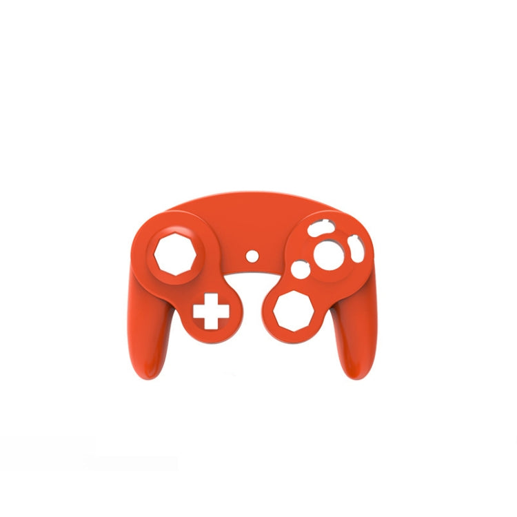 2 PCS Game Single Point Handle Shell Replacement Shell Handle Repair Parts For Nintendo NGC(Orange) - Cases by PMC Jewellery | Online Shopping South Africa | PMC Jewellery | Buy Now Pay Later Mobicred