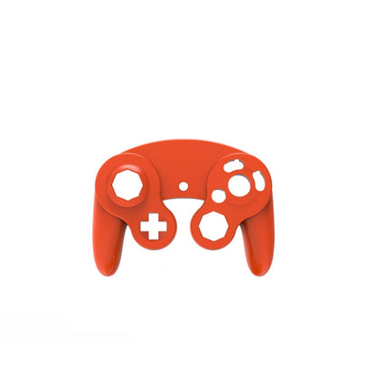 2 PCS Game Single Point Handle Shell Replacement Shell Handle Repair Parts For Nintendo NGC(Orange) - Cases by PMC Jewellery | Online Shopping South Africa | PMC Jewellery | Buy Now Pay Later Mobicred