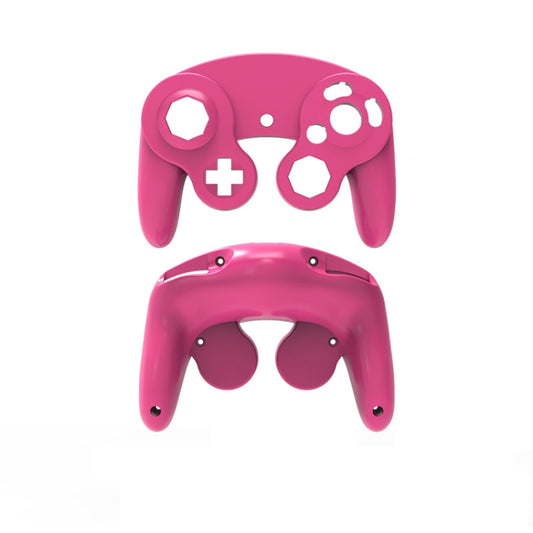 2 PCS Game Single Point Handle Shell Replacement Shell Handle Repair Parts For Nintendo NGC(Pink) - free shipping - PMC Jewellery - Order now!