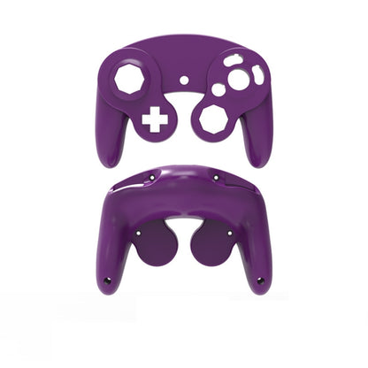2 PCS Game Single Point Handle Shell Replacement Shell Handle Repair Parts For Nintendo NGC(Purple) - Cases by PMC Jewellery | Online Shopping South Africa | PMC Jewellery | Buy Now Pay Later Mobicred