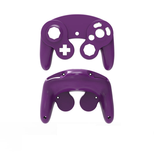 2 PCS Game Single Point Handle Shell Replacement Shell Handle Repair Parts For Nintendo NGC(Purple) - Cases by PMC Jewellery | Online Shopping South Africa | PMC Jewellery | Buy Now Pay Later Mobicred