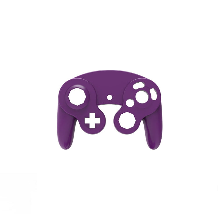 2 PCS Game Single Point Handle Shell Replacement Shell Handle Repair Parts For Nintendo NGC(Purple) - Cases by PMC Jewellery | Online Shopping South Africa | PMC Jewellery | Buy Now Pay Later Mobicred