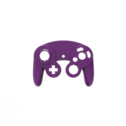 2 PCS Game Single Point Handle Shell Replacement Shell Handle Repair Parts For Nintendo NGC(Purple) - Cases by PMC Jewellery | Online Shopping South Africa | PMC Jewellery | Buy Now Pay Later Mobicred