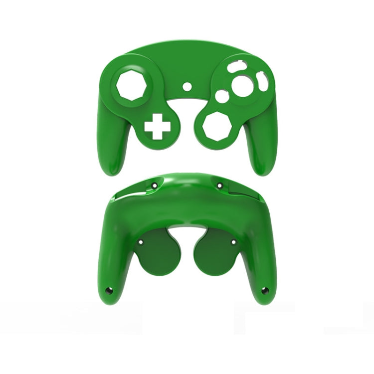 2 PCS Game Single Point Handle Shell Replacement Shell Handle Repair Parts For Nintendo NGC(Green) - free shipping - PMC Jewellery - Order now!