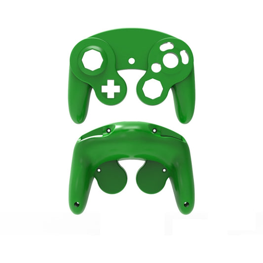 2 PCS Game Single Point Handle Shell Replacement Shell Handle Repair Parts For Nintendo NGC(Green) - free shipping - PMC Jewellery - Order now!