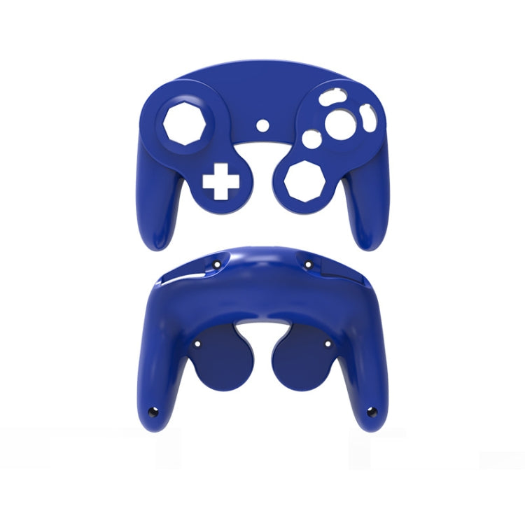 2 PCS Game Single Point Handle Shell Replacement Shell Handle Repair Parts For Nintendo NGC(Blue) - free shipping - PMC Jewellery - Order now!