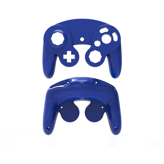 2 PCS Game Single Point Handle Shell Replacement Shell Handle Repair Parts For Nintendo NGC(Blue) - free shipping - PMC Jewellery - Order now!
