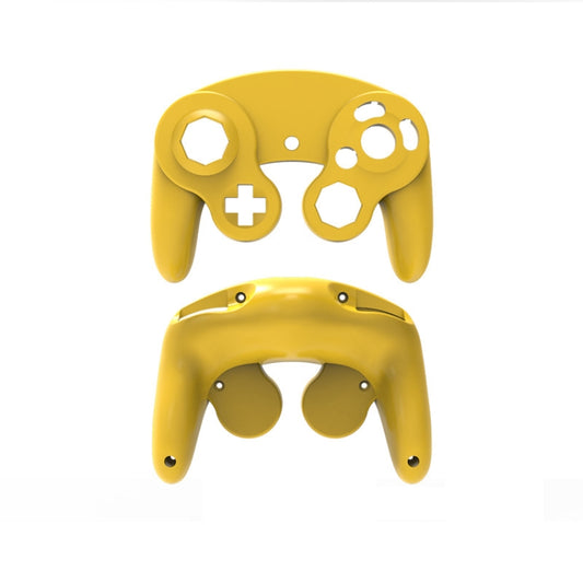 2 PCS Game Single Point Handle Shell Replacement Shell Handle Repair Parts For Nintendo NGC(Yellow) - Cases by PMC Jewellery | Online Shopping South Africa | PMC Jewellery | Buy Now Pay Later Mobicred