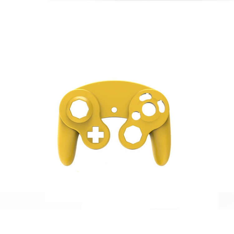 2 PCS Game Single Point Handle Shell Replacement Shell Handle Repair Parts For Nintendo NGC(Yellow) - Cases by PMC Jewellery | Online Shopping South Africa | PMC Jewellery | Buy Now Pay Later Mobicred
