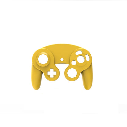 2 PCS Game Single Point Handle Shell Replacement Shell Handle Repair Parts For Nintendo NGC(Yellow) - Cases by PMC Jewellery | Online Shopping South Africa | PMC Jewellery | Buy Now Pay Later Mobicred