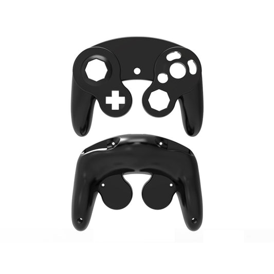 2 PCS Game Single Point Handle Shell Replacement Shell Handle Repair Parts For Nintendo NGC(Black) - Cases by PMC Jewellery | Online Shopping South Africa | PMC Jewellery | Buy Now Pay Later Mobicred