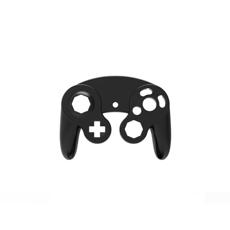 2 PCS Game Single Point Handle Shell Replacement Shell Handle Repair Parts For Nintendo NGC(Black) - Cases by PMC Jewellery | Online Shopping South Africa | PMC Jewellery | Buy Now Pay Later Mobicred