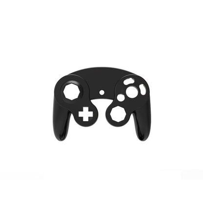 2 PCS Game Single Point Handle Shell Replacement Shell Handle Repair Parts For Nintendo NGC(Black) - Cases by PMC Jewellery | Online Shopping South Africa | PMC Jewellery | Buy Now Pay Later Mobicred