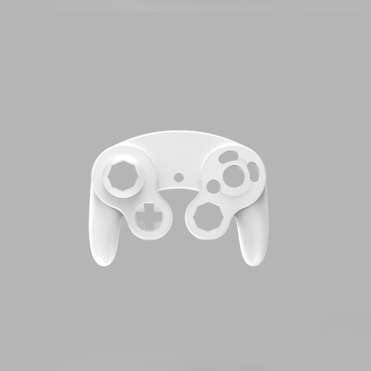 2 PCS Game Single Point Handle Shell Replacement Shell Handle Repair Parts For Nintendo NGC(White) - Cases by PMC Jewellery | Online Shopping South Africa | PMC Jewellery | Buy Now Pay Later Mobicred