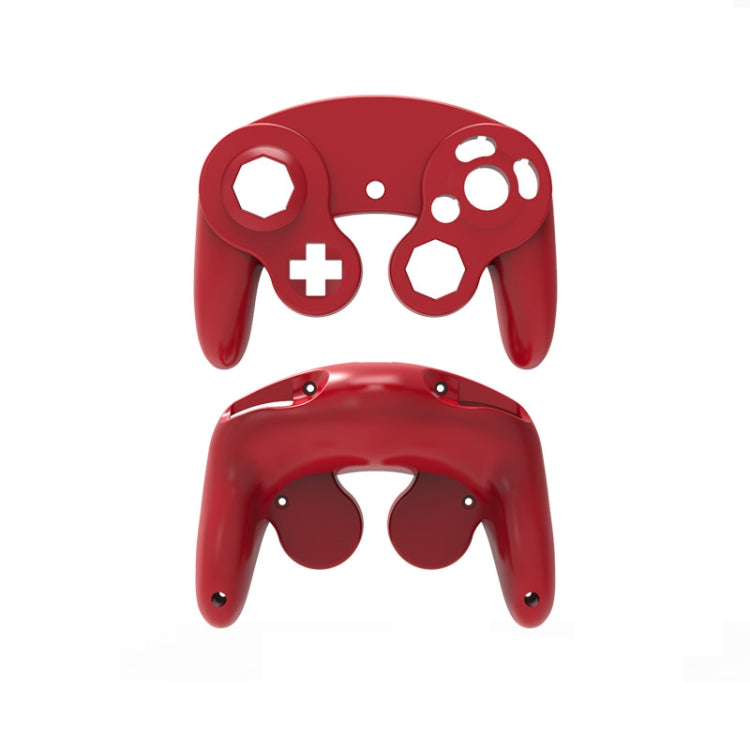2 PCS Game Single Point Handle Shell Replacement Shell Handle Repair Parts For Nintendo NGC(Red) - Cases by PMC Jewellery | Online Shopping South Africa | PMC Jewellery | Buy Now Pay Later Mobicred