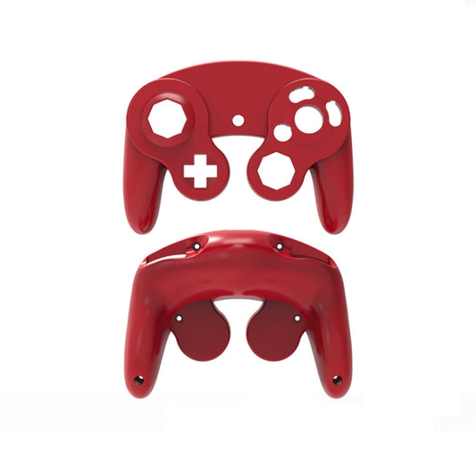 2 PCS Game Single Point Handle Shell Replacement Shell Handle Repair Parts For Nintendo NGC(Red) - Cases by PMC Jewellery | Online Shopping South Africa | PMC Jewellery | Buy Now Pay Later Mobicred