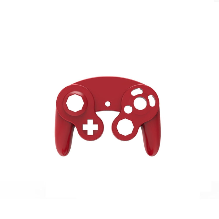 2 PCS Game Single Point Handle Shell Replacement Shell Handle Repair Parts For Nintendo NGC(Red) - Cases by PMC Jewellery | Online Shopping South Africa | PMC Jewellery | Buy Now Pay Later Mobicred