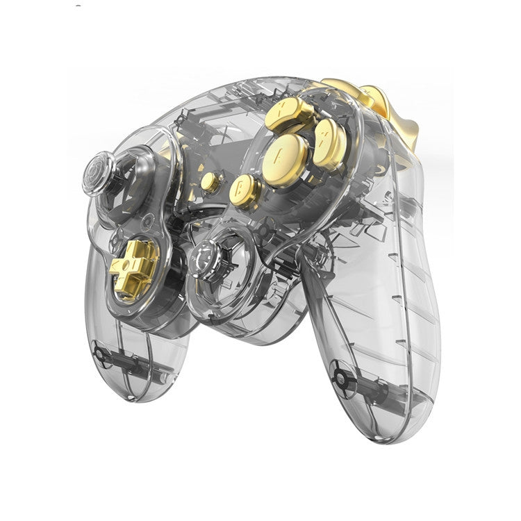 2 PCS Game Single Point Handle Shell Replacement Shell Handle Repair Parts For Nintendo NGC(Transparent) - Cases by PMC Jewellery | Online Shopping South Africa | PMC Jewellery | Buy Now Pay Later Mobicred