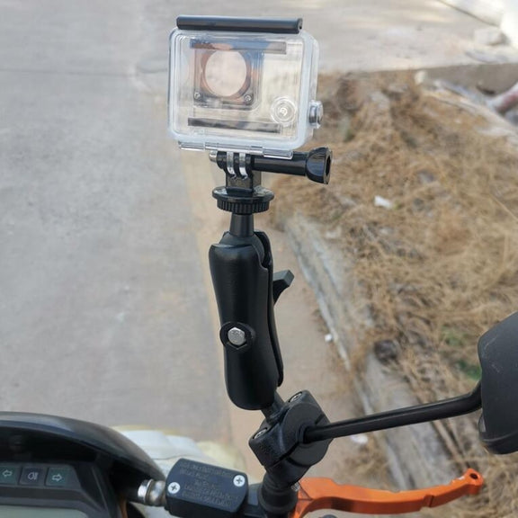 Motorcycle Riding Recorder Bracket Camera Holder, Style: KZ05 + KL04 + KD05