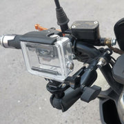 Motorcycle Riding Recorder Bracket Camera Holder, Style: KZ05 + KL04 + KD05