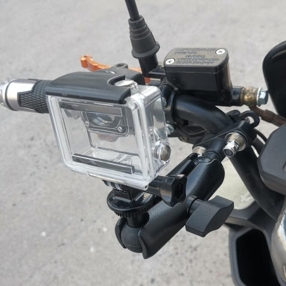 Motorcycle Riding Recorder Bracket Camera Holder, Style: KZ05 + KL04 + KD05