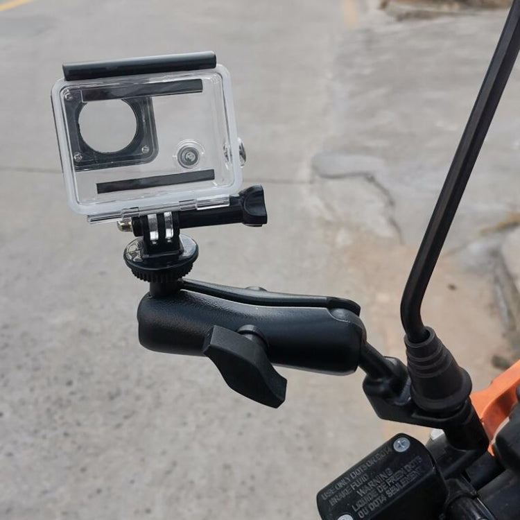 Motorcycle Riding Recorder Bracket Camera Holder, Style: KZ05 + KL04 + KD01 - Holder by PMC TechLife | Online Shopping South Africa | PMC TechLife | Buy Now Pay Later Mobicred