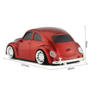 CM0010B 1200 DPI 3-keys Car Shape Wireless Mouse(Blue)