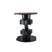 Mini Gimbal Camera Bracket Desktop Mobile Phone Bracket Recorder Car Bracket Dual Attachment Mount