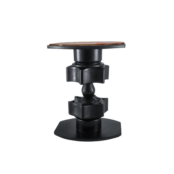 Mini Gimbal Camera Bracket Desktop Mobile Phone Bracket Recorder Car Bracket Dual Attachment Mount