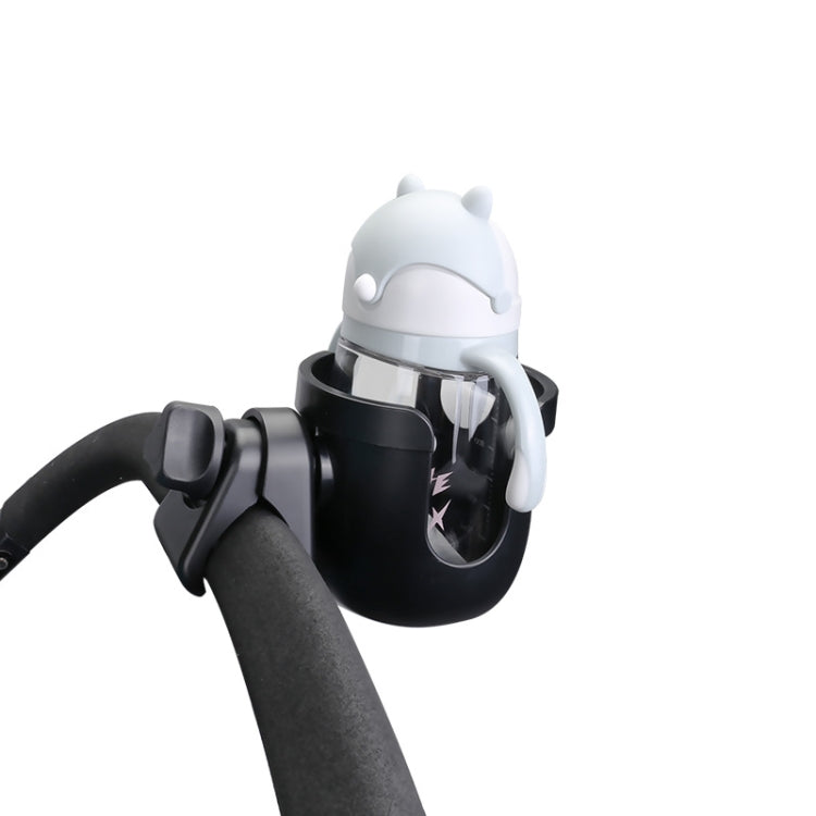 J4037 Baby Stroller Drop Resistant Bottle Holder(Black) - Strollers Accessories by PMC TechLife | Online Shopping South Africa | PMC TechLife