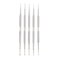 SKU000603 Stainless Steel Alloy Nail Point Drill Pen - Nail Art Equipment by PMC Jewellery | Online Shopping South Africa | PMC Jewellery | Buy Now Pay Later Mobicred