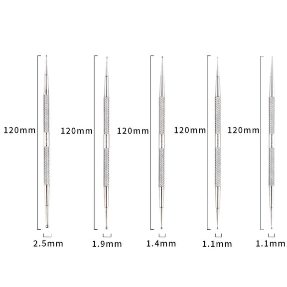 SKU000603 Stainless Steel Alloy Nail Point Drill Pen