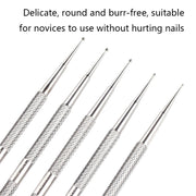 SKU000603 Stainless Steel Alloy Nail Point Drill Pen