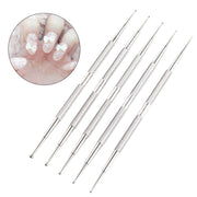 SKU000603 Stainless Steel Alloy Nail Point Drill Pen
