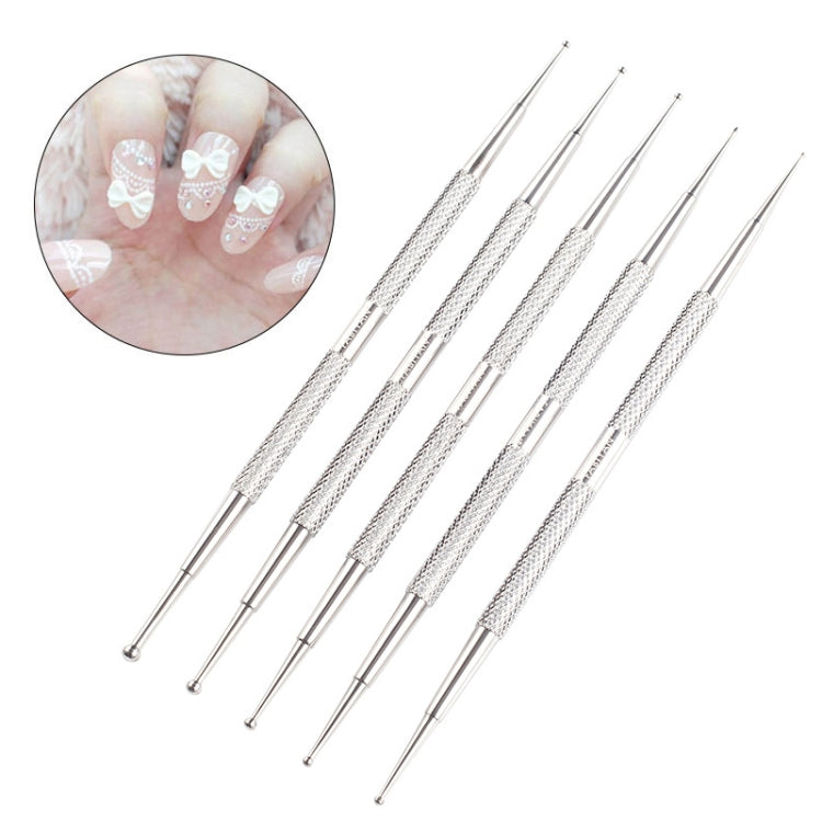 SKU000603 Stainless Steel Alloy Nail Point Drill Pen