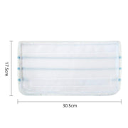 2 PCS Steam Mop Head Replacement Pad For Black & Decker FSM1610/1630