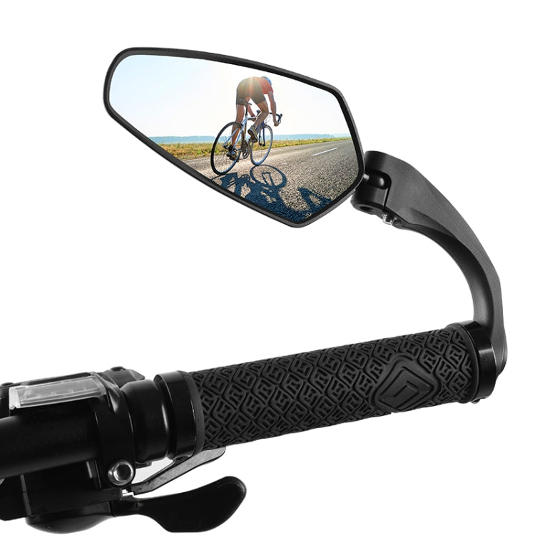1 Pair WEST BIKING Bicycle Rearview Mirror Adjustable Mirror Mountain Bike Foldable Rearview Mirror(Short) - free shipping - PMC TechLife - Order now!