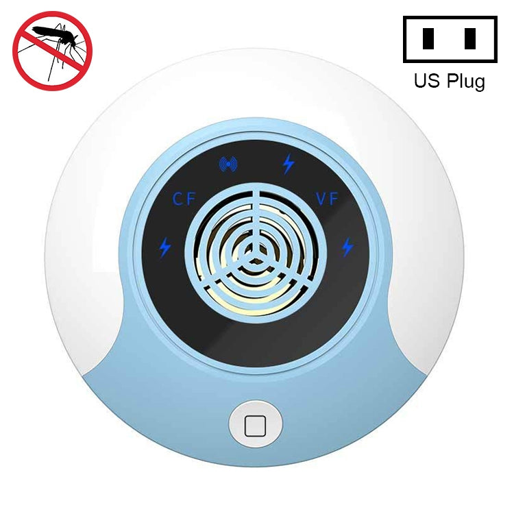 SYK-1813 Ultrasonic Insect Repellent High-Power Household Mosquito Repellent US Plug(Blue) - Repellents by PMC TechLife | Online Shopping South Africa | PMC TechLife | Buy Now Pay Later Mobicred