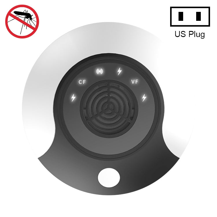 SYK-1813 Ultrasonic Insect Repellent High-Power Household Mosquito Repellent US Plug(Black) - Repellents by PMC TechLife | Online Shopping South Africa | PMC TechLife | Buy Now Pay Later Mobicred