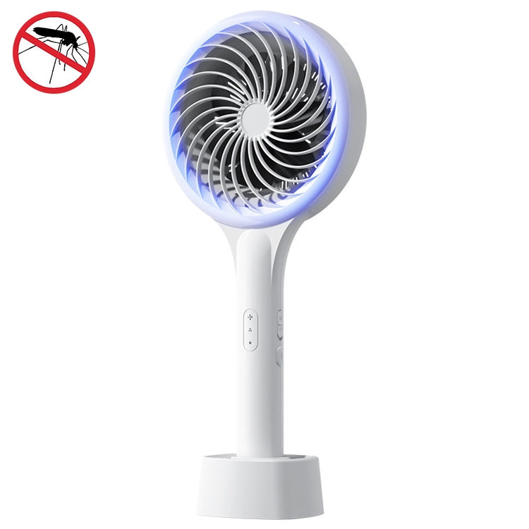 Household Mosquito Swatter And Mosquito Lamp Inhalation Type Outdoor Mosquito Repellent, Colour: Mosquito Swatter White - Repellents by PMC TechLife | Online Shopping South Africa | PMC TechLife | Buy Now Pay Later Mobicred