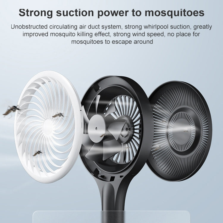 Household Mosquito Swatter And Mosquito Lamp Inhalation Type Outdoor Mosquito Repellent, Colour: Mosquito Swatter White - Repellents by PMC TechLife | Online Shopping South Africa | PMC TechLife | Buy Now Pay Later Mobicred
