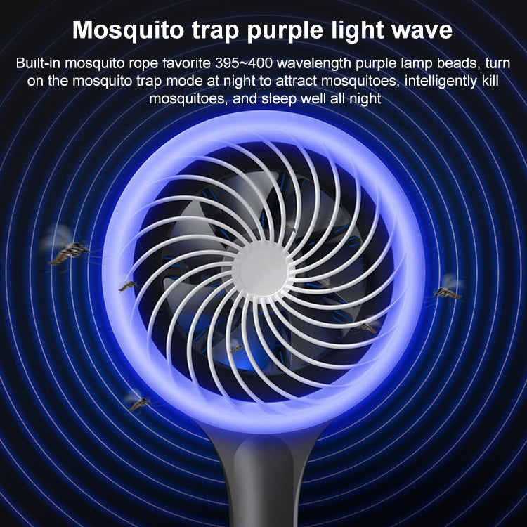 Household Mosquito Swatter And Mosquito Lamp Inhalation Type Outdoor Mosquito Repellent, Colour: Mosquito Swatter White - Repellents by PMC TechLife | Online Shopping South Africa | PMC TechLife | Buy Now Pay Later Mobicred