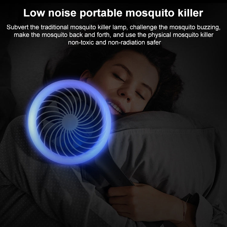 Household Mosquito Swatter And Mosquito Lamp Inhalation Type Outdoor Mosquito Repellent, Colour: Mosquito Swatter White - Repellents by PMC TechLife | Online Shopping South Africa | PMC TechLife | Buy Now Pay Later Mobicred