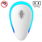 Dual-frequency Ultrasonic Mosquito Repellent Household Insect Repellent for Pregnant Women and Children, Product specifications: US Plug(White)