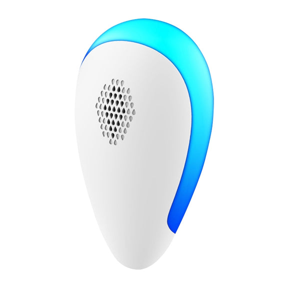 Dual-frequency Ultrasonic Mosquito Repellent Household Insect Repellent for Pregnant Women and Children, Product specifications: US Plug(White)
