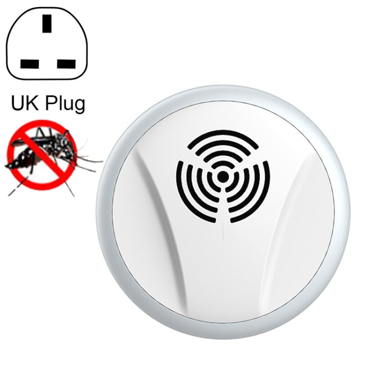 Ultrasonic Mouse Repeller Mute Noise Reduction Mosquito Killer(UK Plug) - Repellents by PMC TechLife | Online Shopping South Africa | PMC TechLife | Buy Now Pay Later Mobicred
