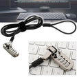 YF21067 Digital Device Anti-Theft Lock  Laptop Lock(Black) - Gadget by PMC TechLife | Online Shopping South Africa | PMC TechLife | Buy Now Pay Later Mobicred
