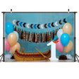 2.1m X 1.5m One Year Old Birthday Photography Background Party Decoration Hanging Cloth(573) - Birthday Party by PMC TechLife | Online Shopping South Africa | PMC TechLife | Buy Now Pay Later Mobicred