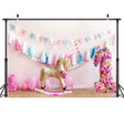 2.1m X 1.5m One Year Old Birthday Photography Background Party Decoration Hanging Cloth(574) - Birthday Party by PMC TechLife | Online Shopping South Africa | PMC TechLife | Buy Now Pay Later Mobicred