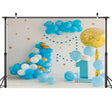 2.1m X 1.5m One Year Old Birthday Photography Background Party Decoration Hanging Cloth(575) - Birthday Party by PMC TechLife | Online Shopping South Africa | PMC TechLife | Buy Now Pay Later Mobicred